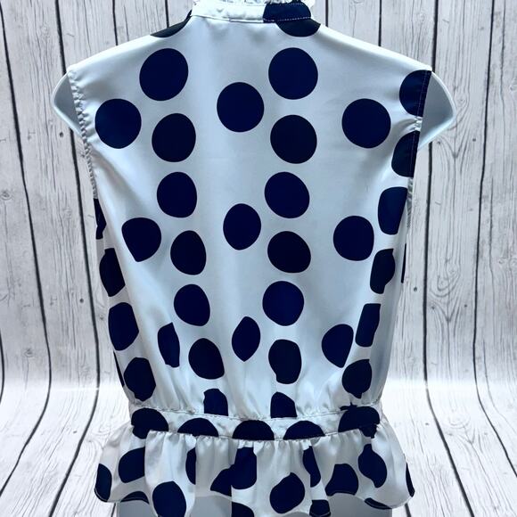 Alice Ritter Brooklyn Ruffle Tank Blouse Size Small - Picture 2 of 3